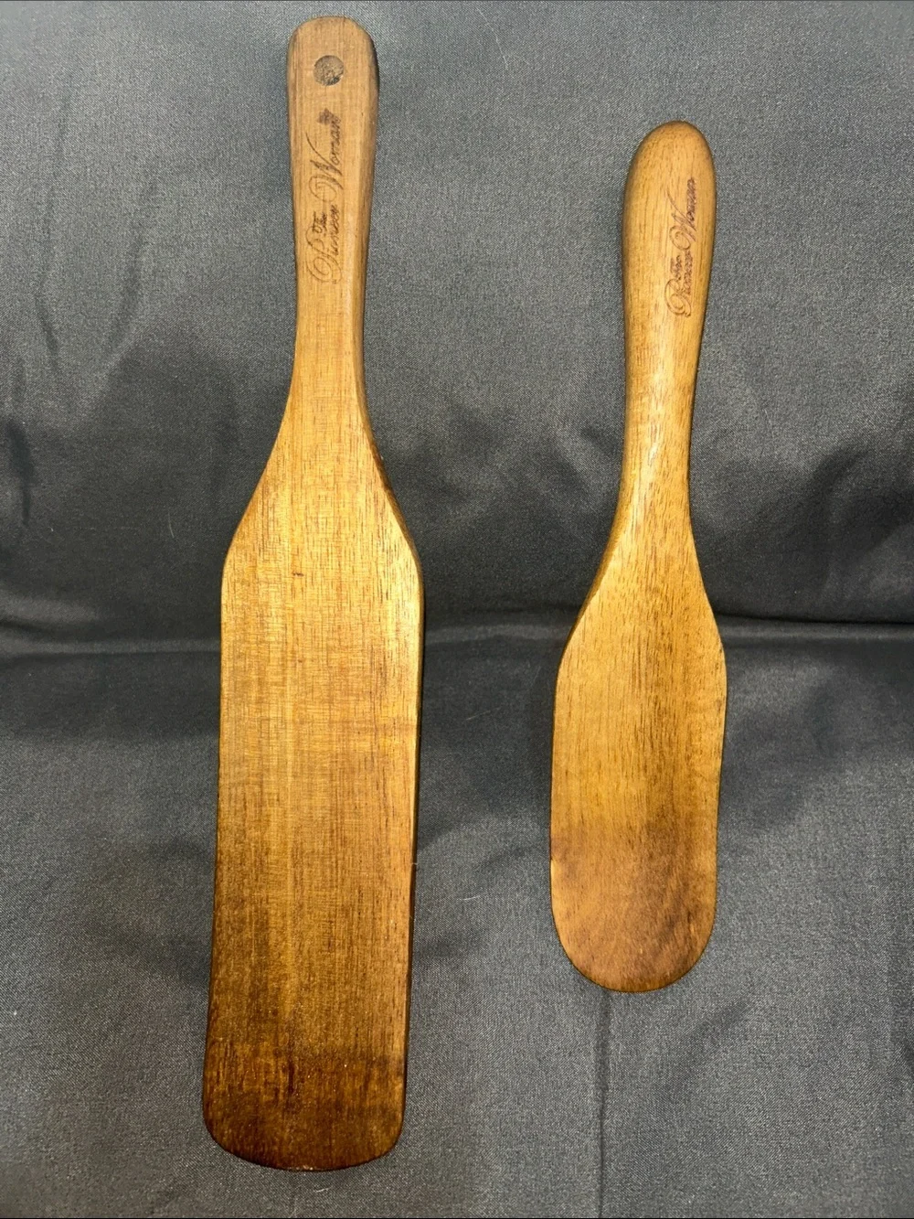 6 pcs Pioneer Women Wooden Kitchen utensil lot